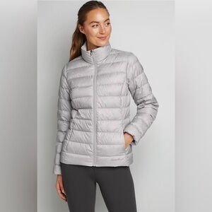 Eddie Bauer Cirruslite Down Jacket
Light Gray, Large